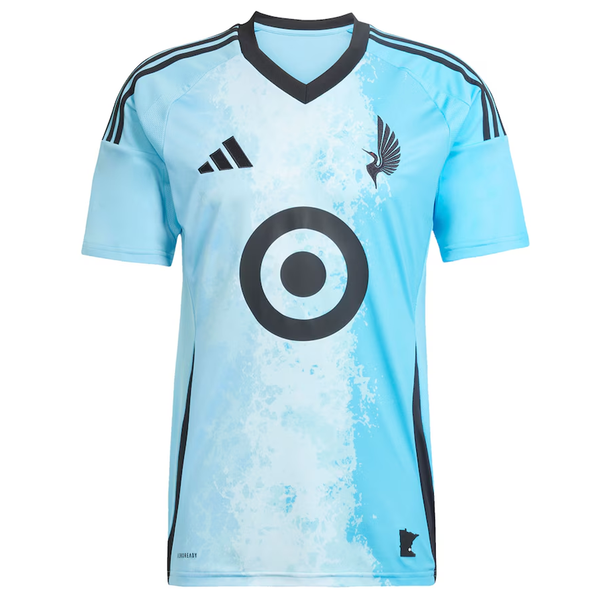 adidas Minnesota United Sang Bin Jeong Away Jersey 25/26 (Zenith Blue)