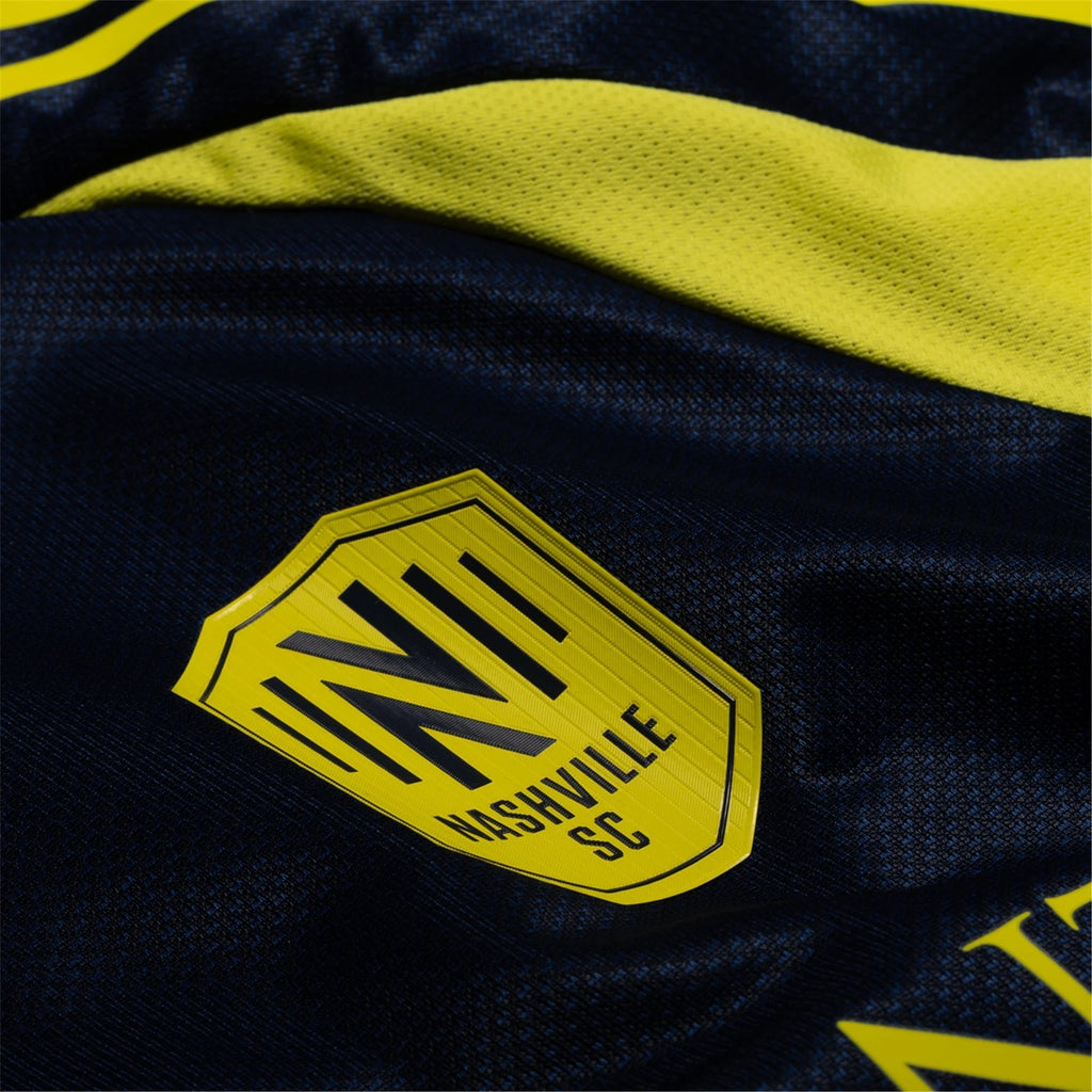 adidas Nashville Authentic Brian Schwake Away Jersey w/ MLS + Apple TV 25/26 (Tena Blue)