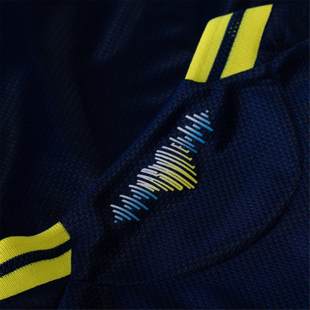 adidas Nashville Authentic Brian Schwake Away Jersey w/ MLS + Apple TV 25/26 (Tena Blue)