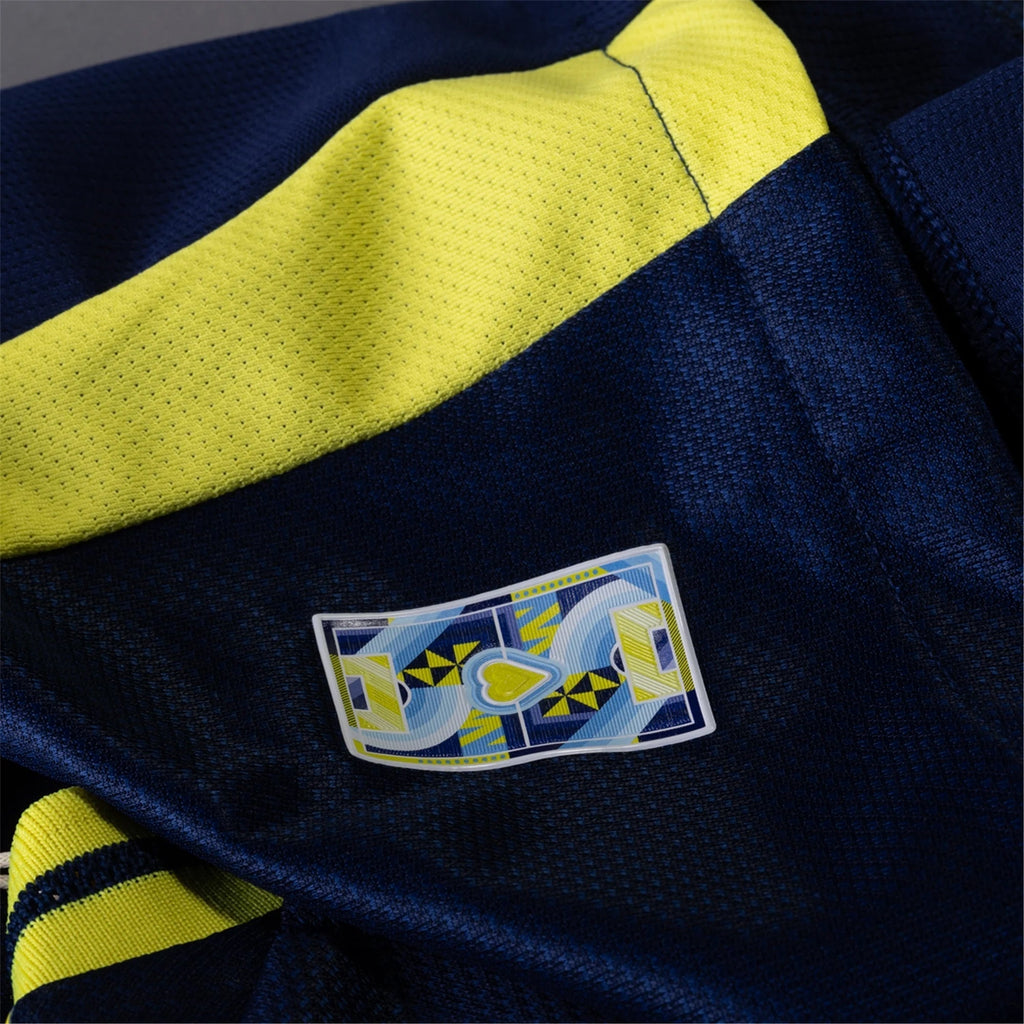 adidas Nashville Authentic Brian Schwake Away Jersey w/ MLS + Apple TV 25/26 (Tena Blue)