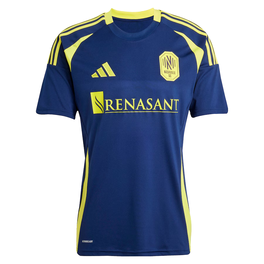 adidas Nashville Away Jersey 25/26 (Tena Blue)