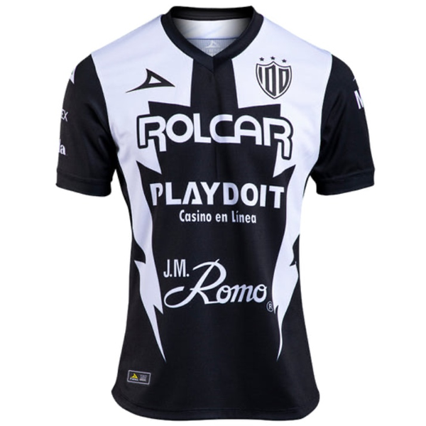 Pirma Necaxa Away Jersey 23/24 (Black/White)