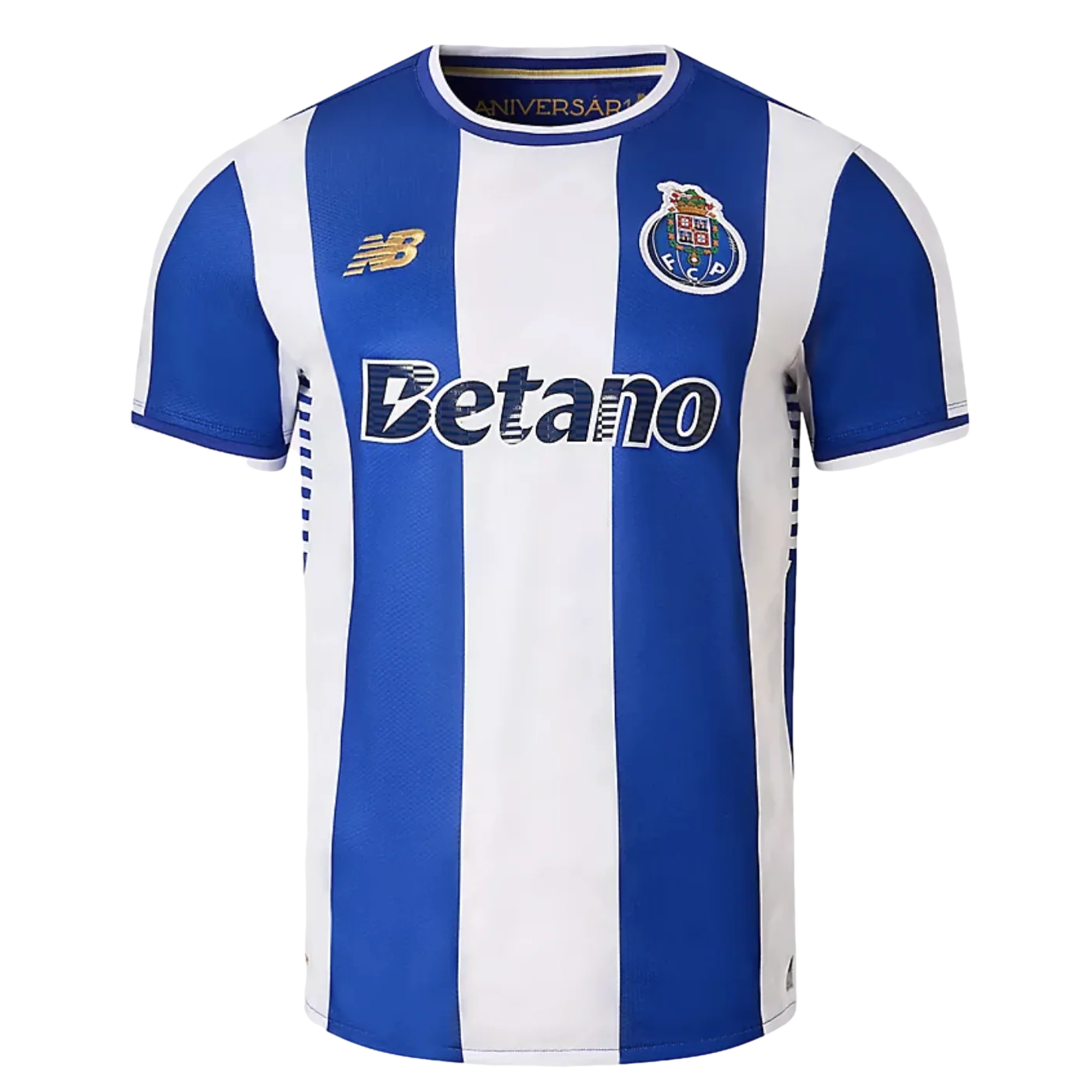 New Balance Porto Authentic Home Jersey 25/26 (Blue/White)