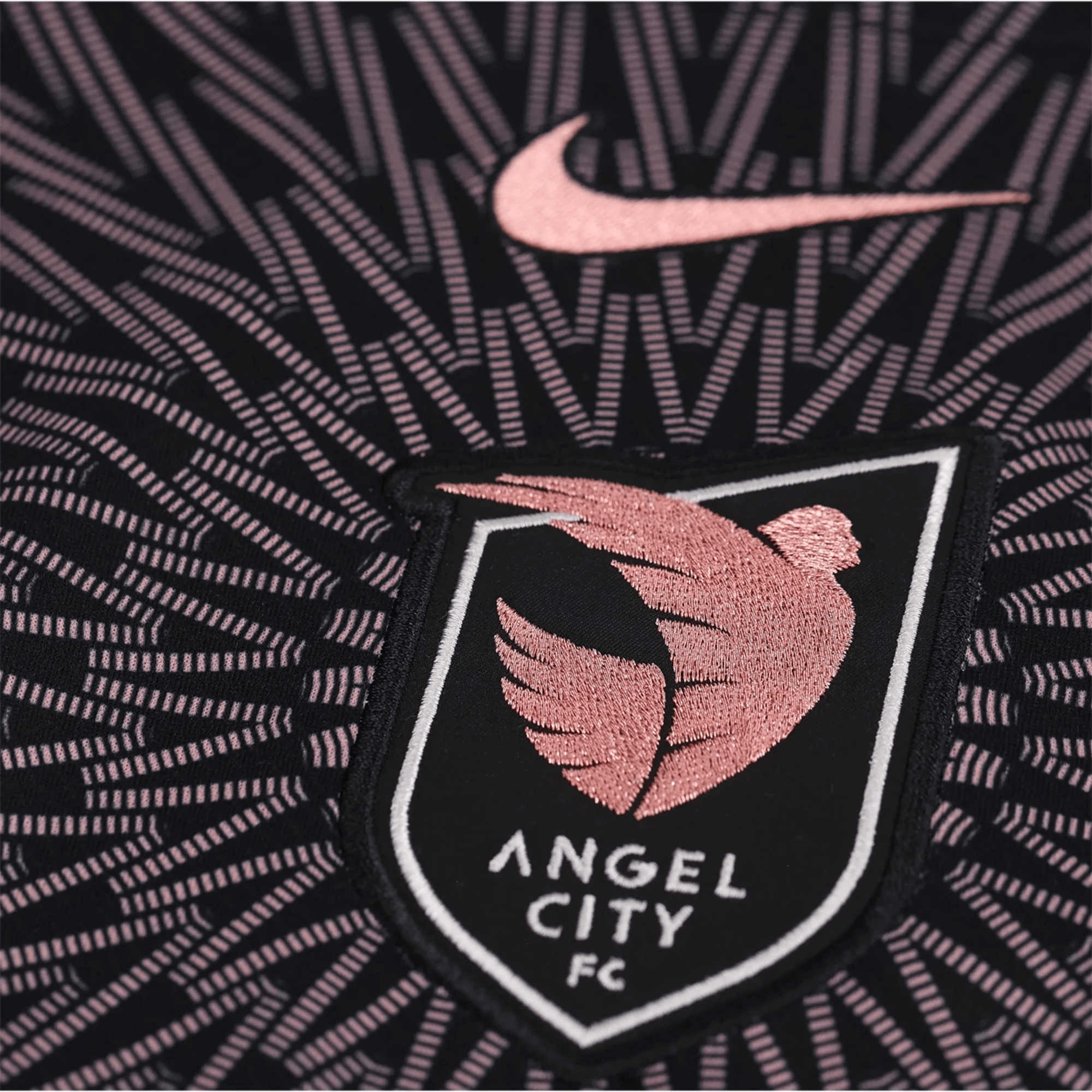 Nike Angel City Home Jersey 2026 (Black/Pink)