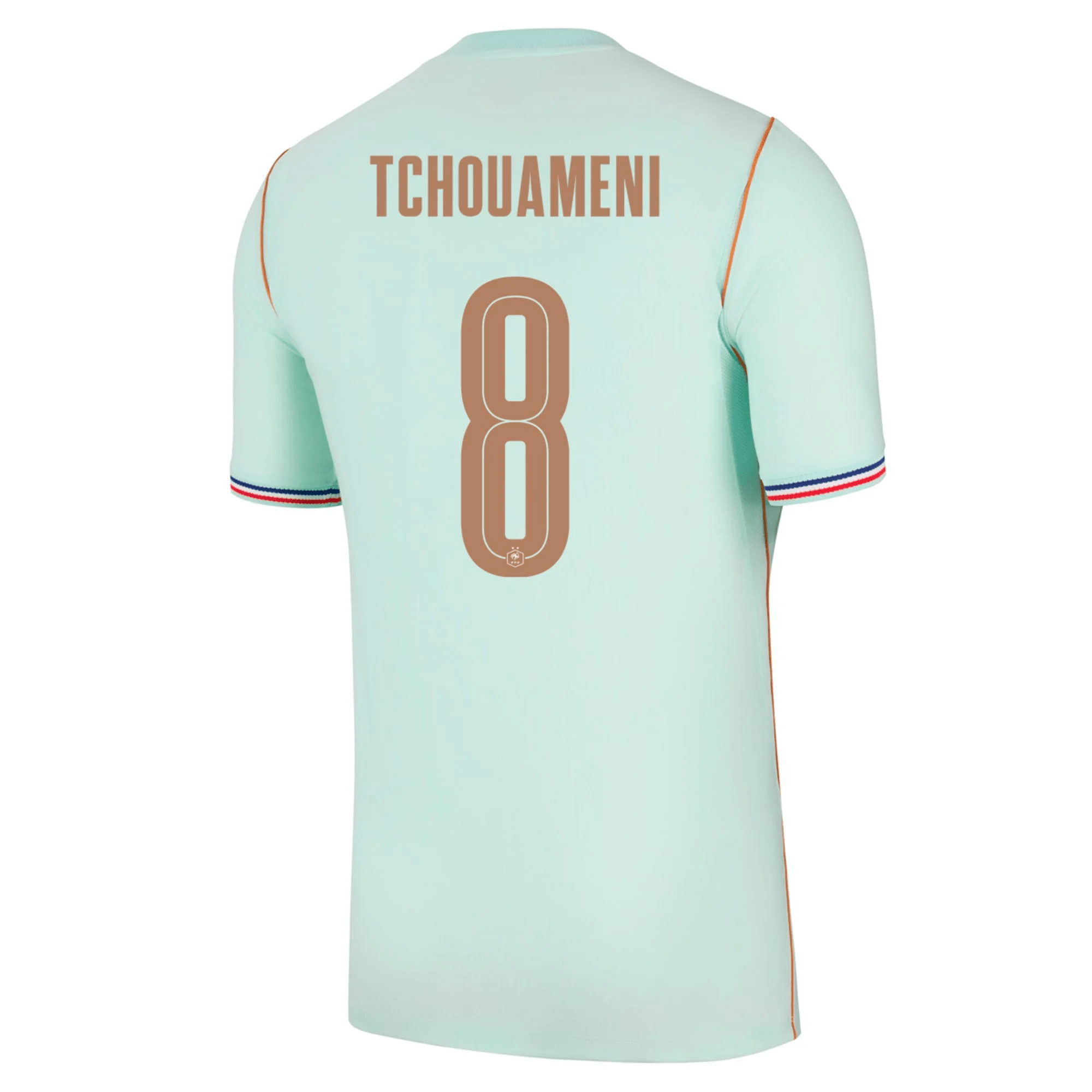 Nike France Aurélien Tchouaméni Away Jersey 2026 (Igloo/Monarch)