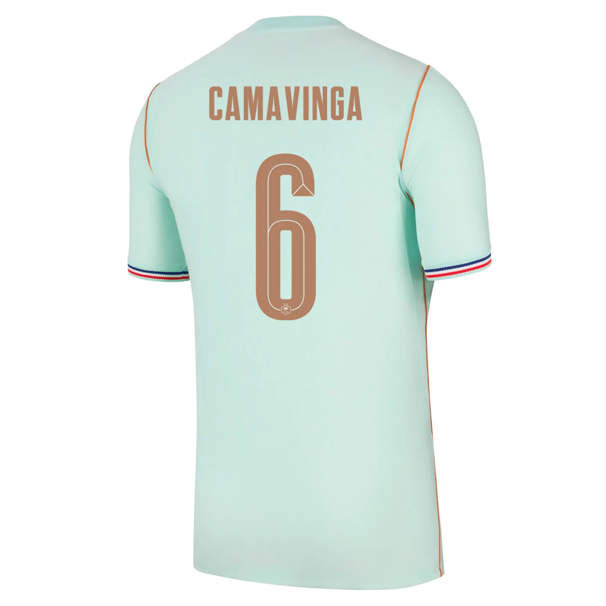 Nike France Eduardo Camavinga Away Jersey 2026 (Igloo/Monarch)