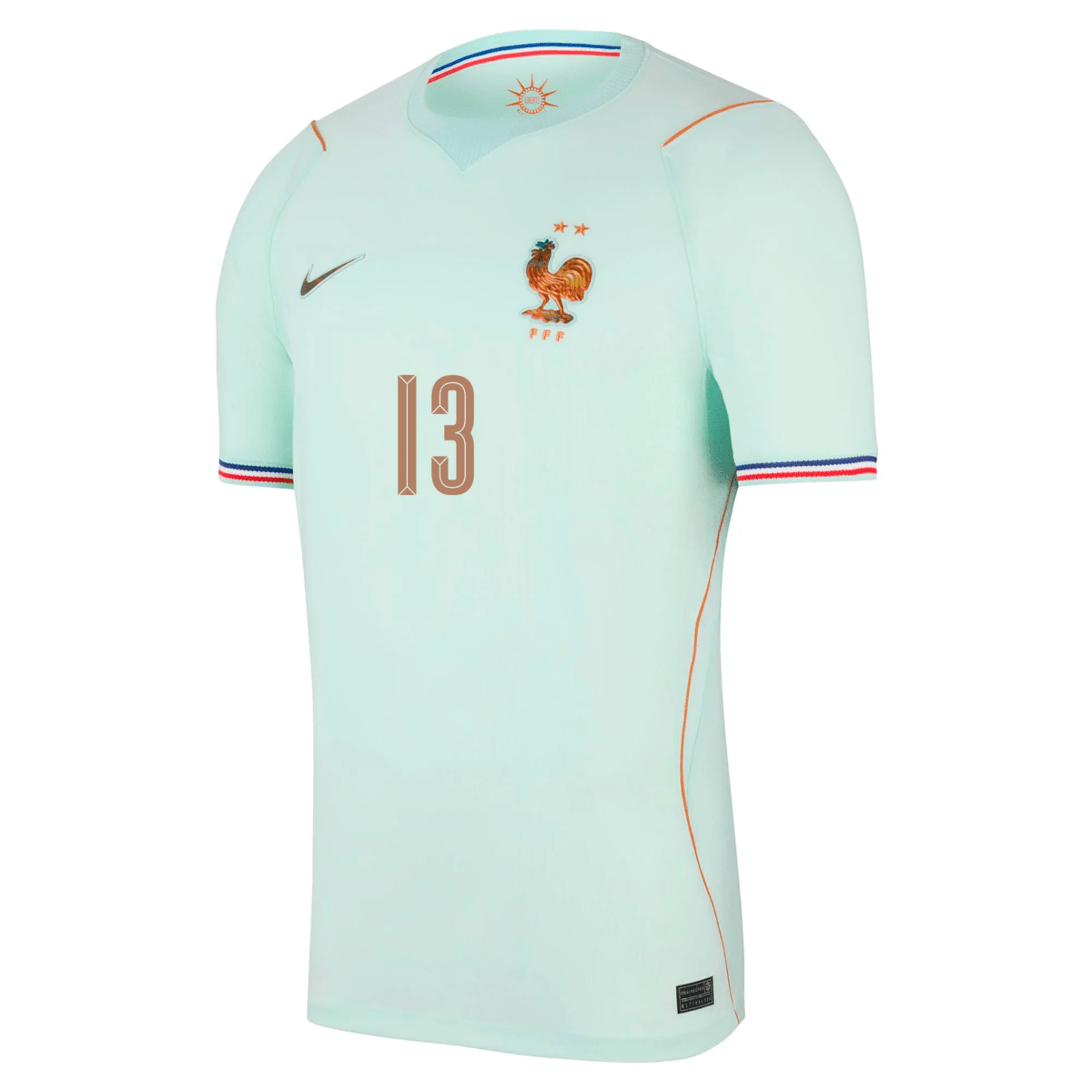 Nike France N'Golo Kanté Away Jersey 2026 (Igloo/Monarch)