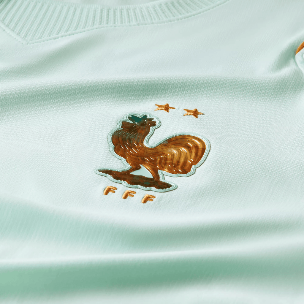 Nike France N'Golo Kanté Away Jersey 2026 (Igloo/Monarch)