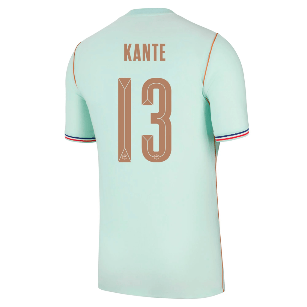 Nike France N'Golo Kanté Away Jersey 2026 (Igloo/Monarch)