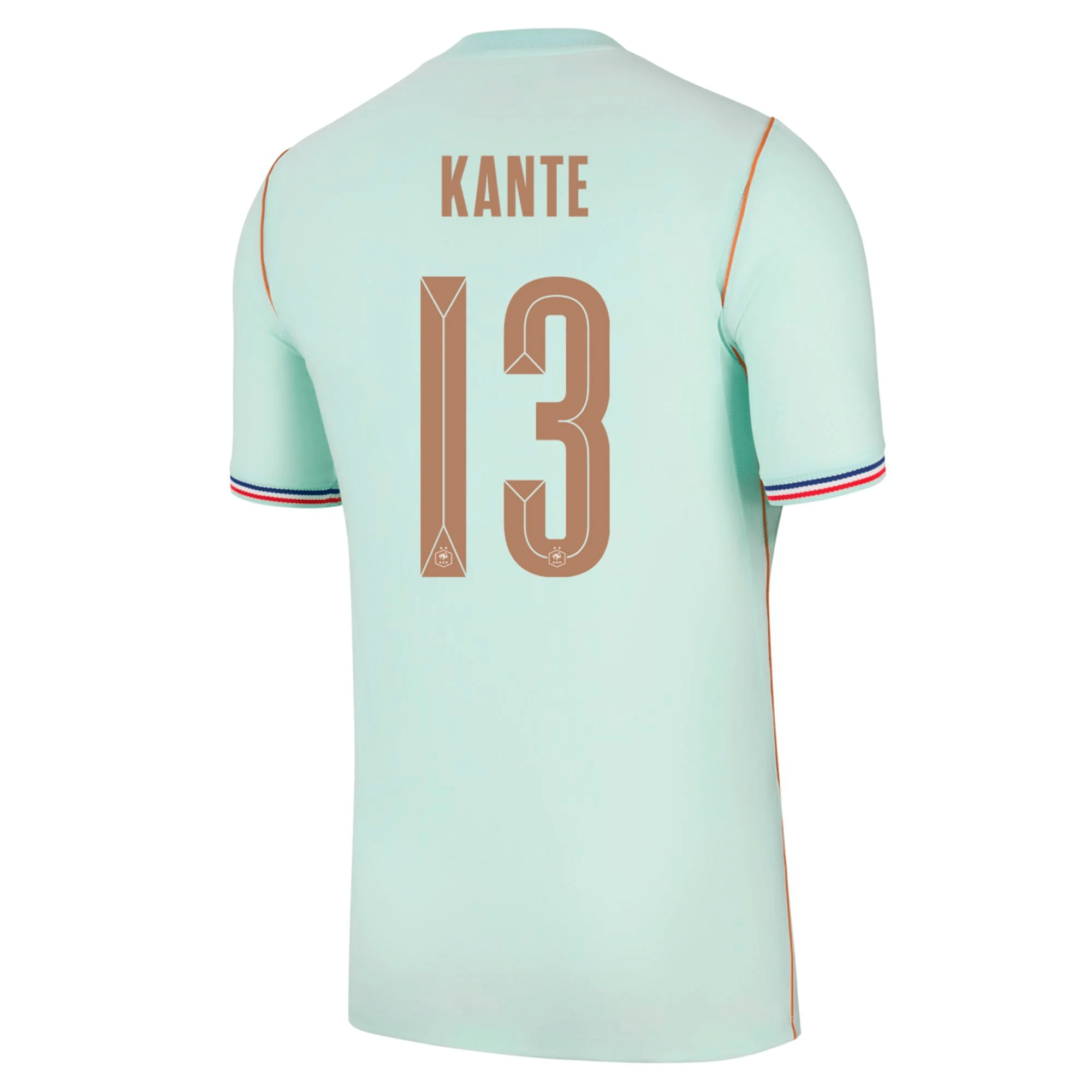 Nike France N'Golo Kanté Away Jersey 2026 (Igloo/Monarch)