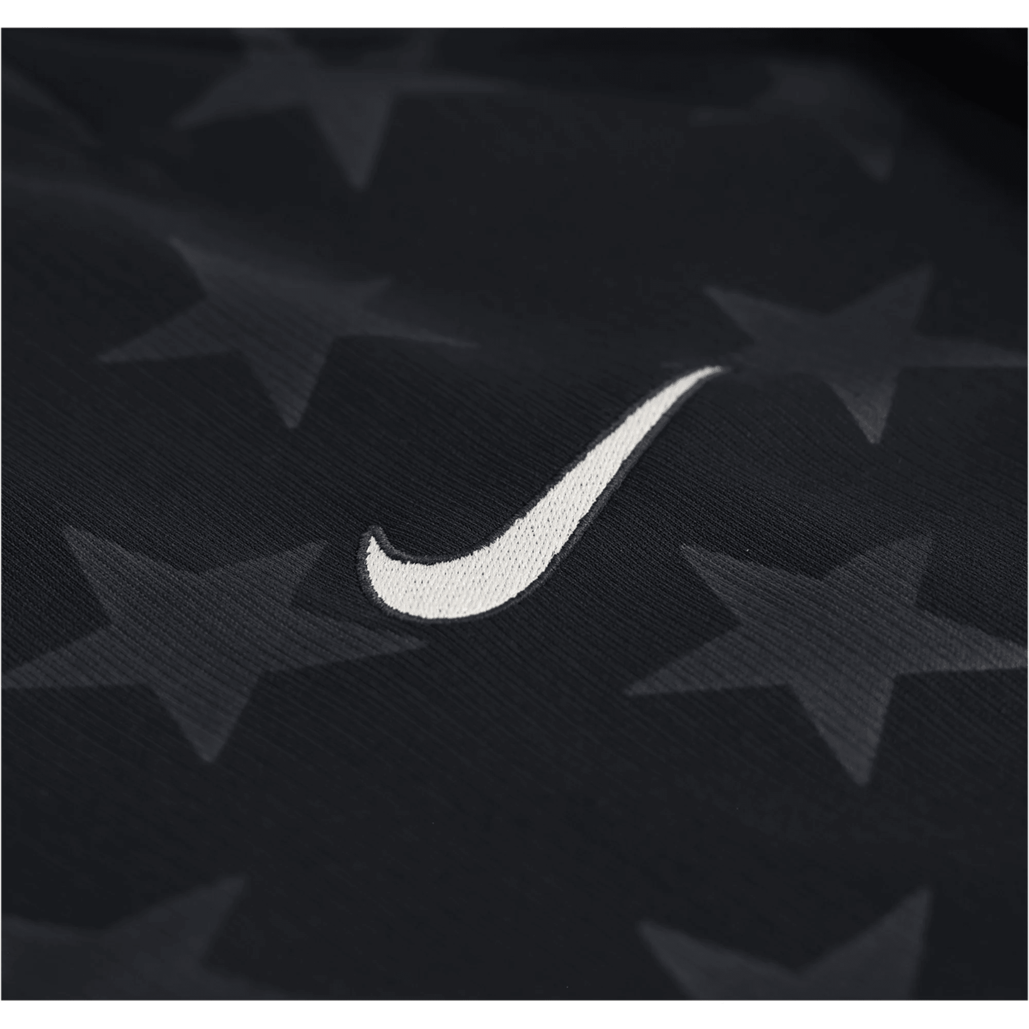 Nike Mens Weah United States Away Stadium Jersey 2026 (Dark Obsidian/Pure Platinum)