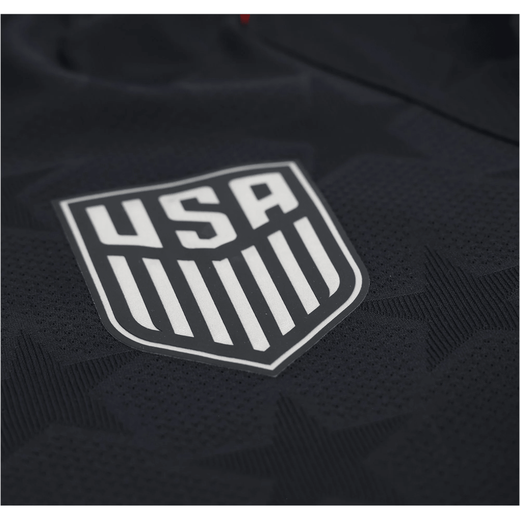 Nike Men's Aaronson United States Match Authentic Away Jersey 2026 (Dark Obsidian/Pure Platinum)