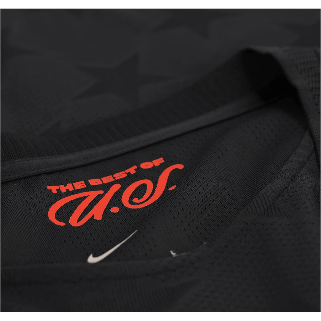 Nike Men's Tessmann United States Match Authentic Away Jersey 2026 (Dark Obsidian/Pure Platinum)