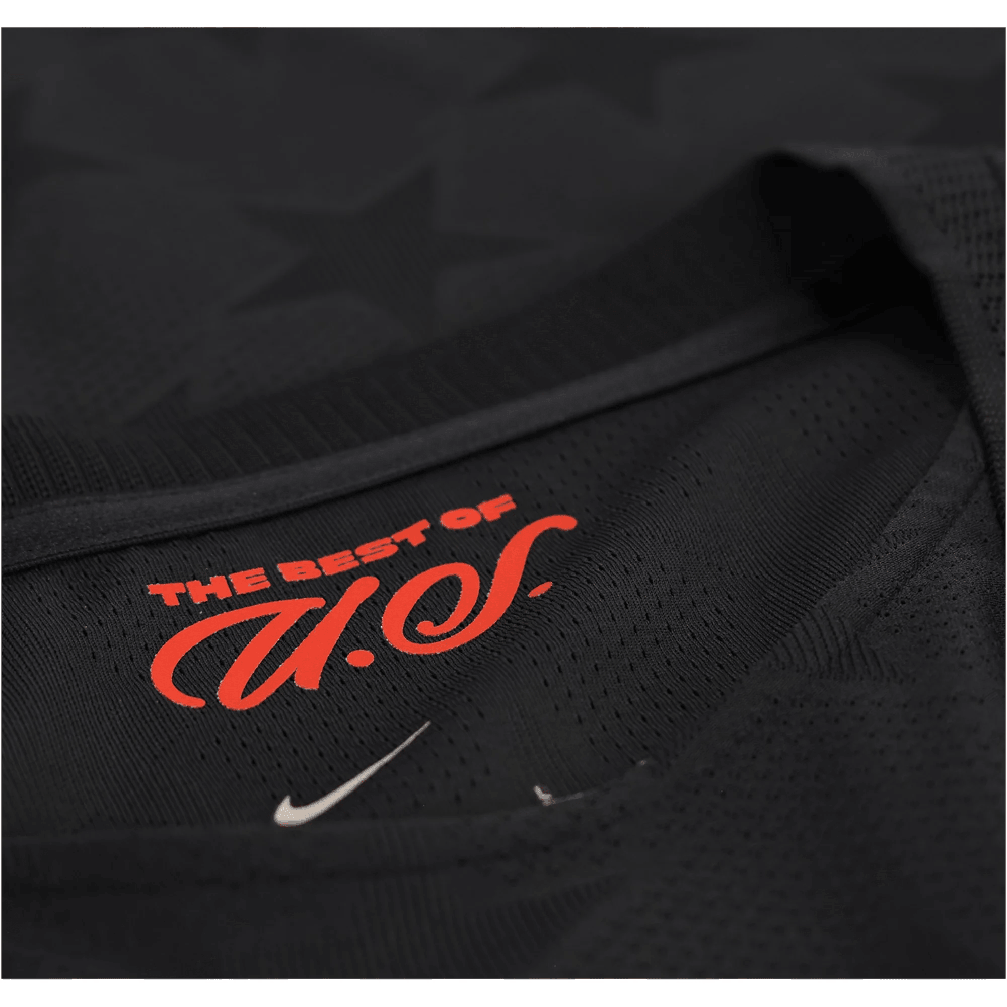 Nike Men's Aaronson United States Match Authentic Away Jersey 2026 (Dark Obsidian/Pure Platinum)