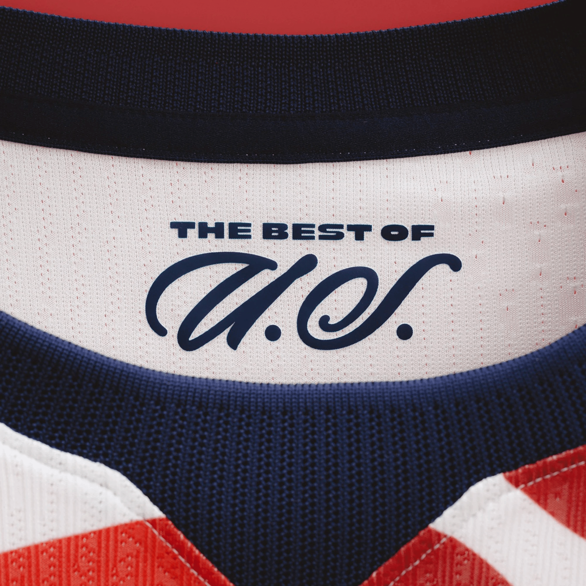 Nike Mens Tillman United States Match Authentic Home Jersey 2026 (Sail/Midnight Navy)