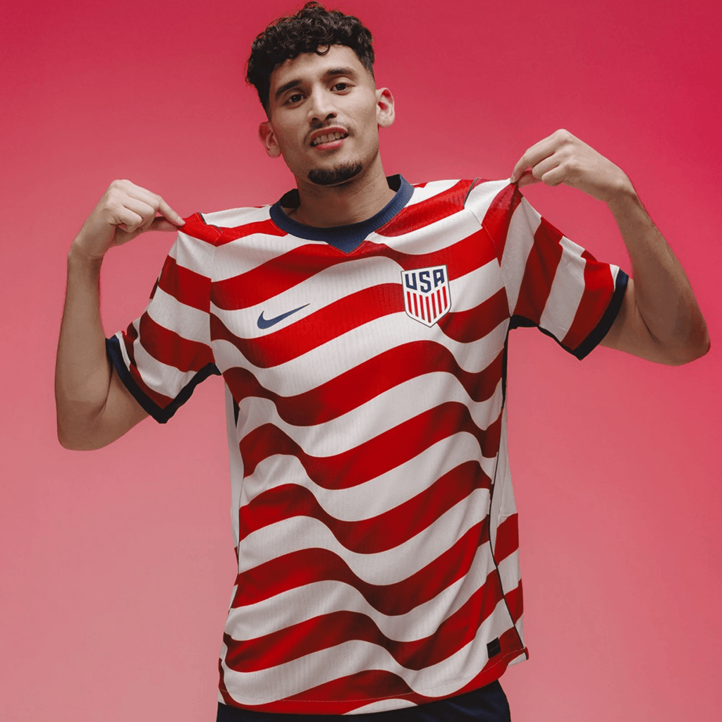Nike Mens Mckennie United States Match Authentic Home Jersey 2026 (Sail/Midnight Navy)