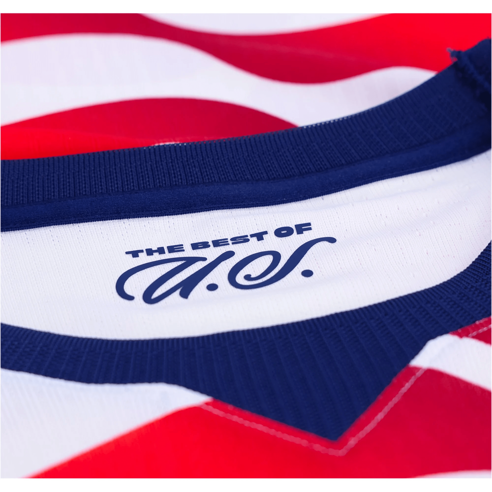 Nike Mens United States Match Authentic Home Jersey 2026 (Sail/Midnight Navy)