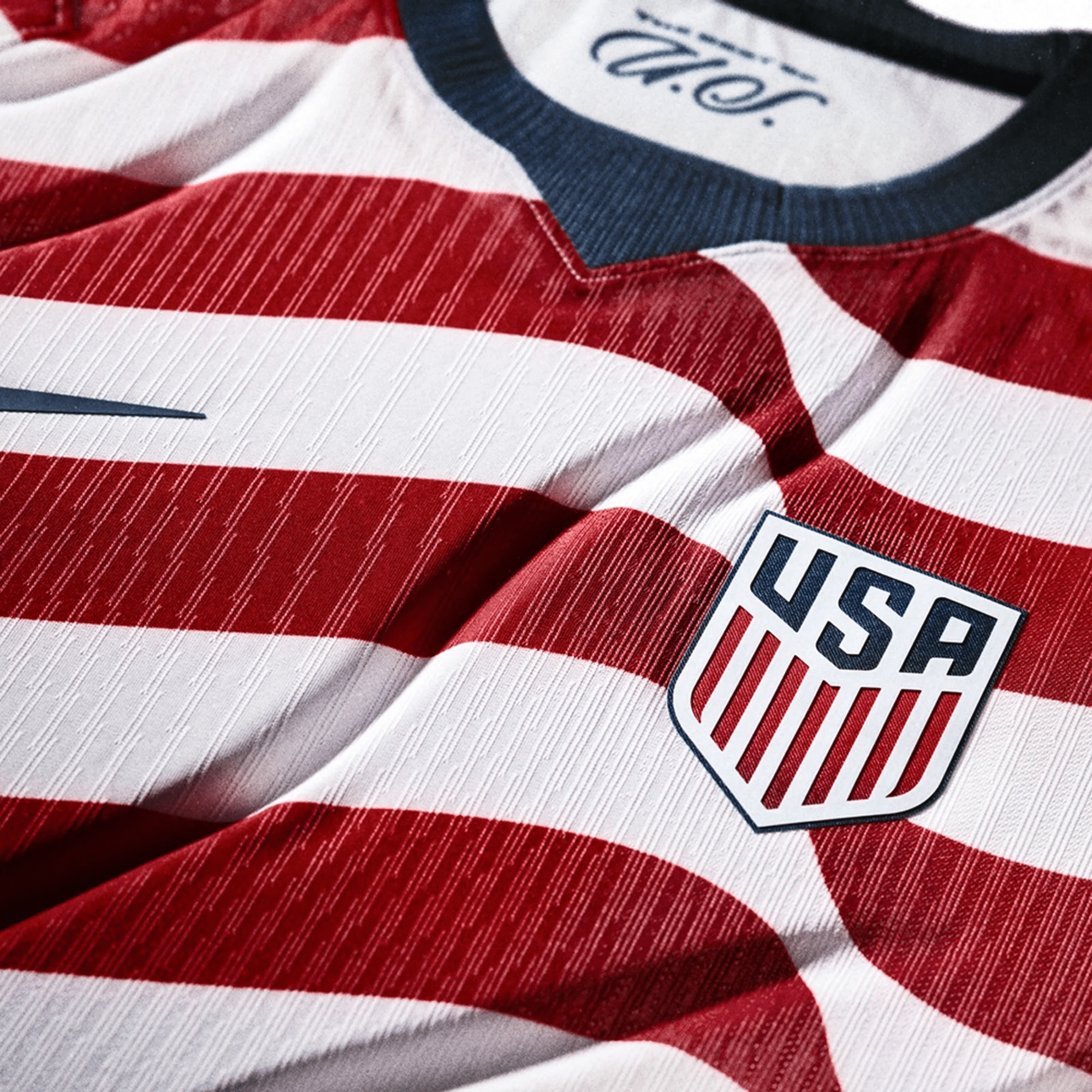 Nike Mens Freese United States Match Authentic Home Jersey 2026 (Sail/Midnight Navy)
