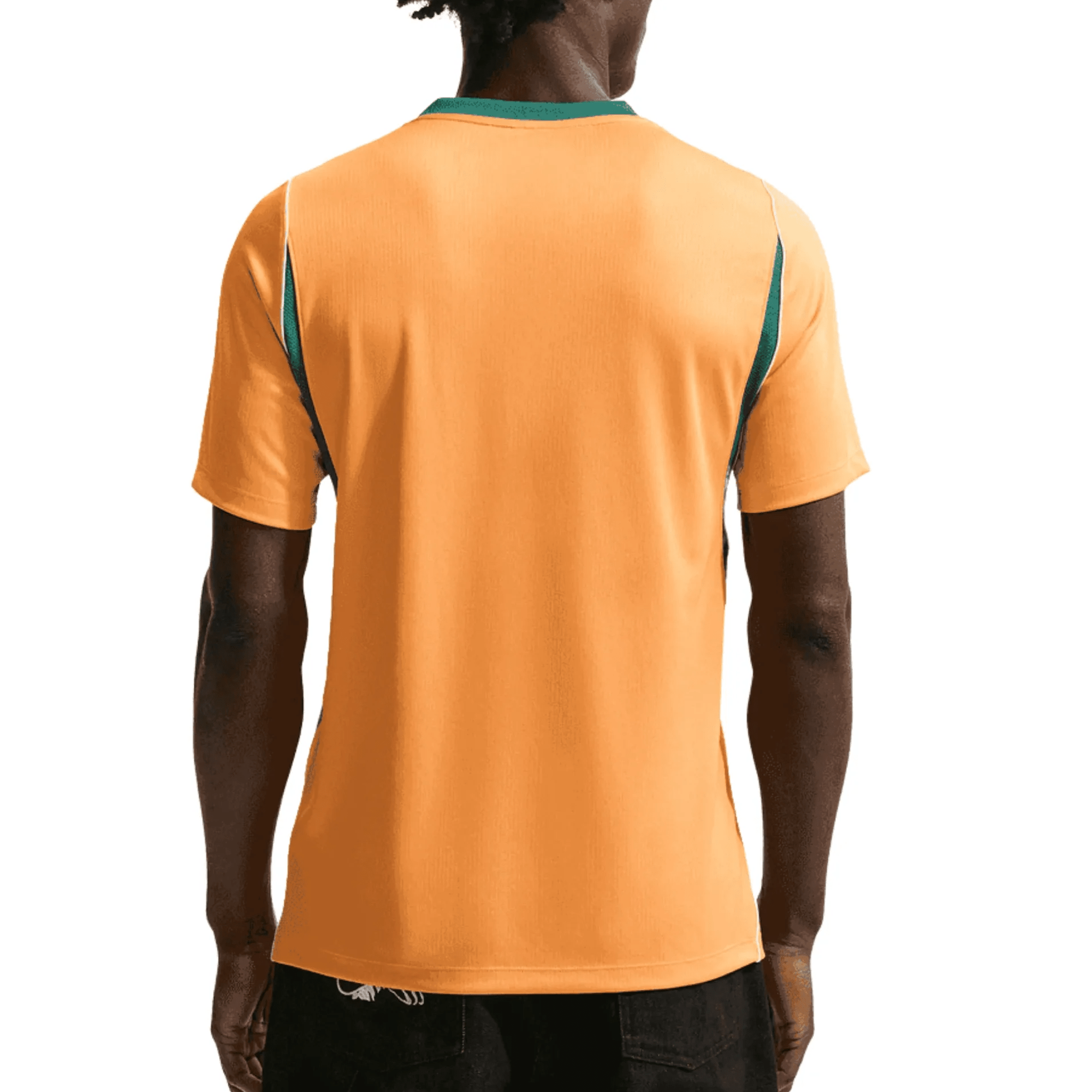 Nike Mens Australia Stadium Home Stadium Jersey 2026 (Gold/Mystic Green)