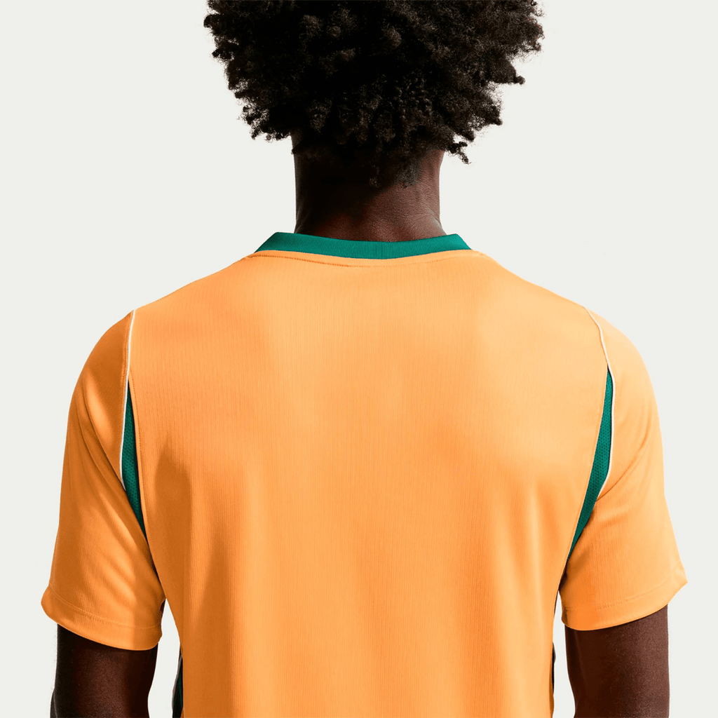 Nike Mens Australia Stadium Home Stadium Jersey 2026 (Gold/Mystic Green)