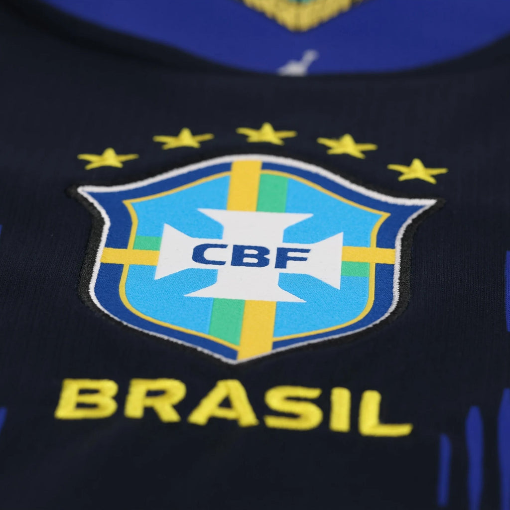 Nike Men's Brazil 2026 Away Stadium Jersey (Old Royal/Black)