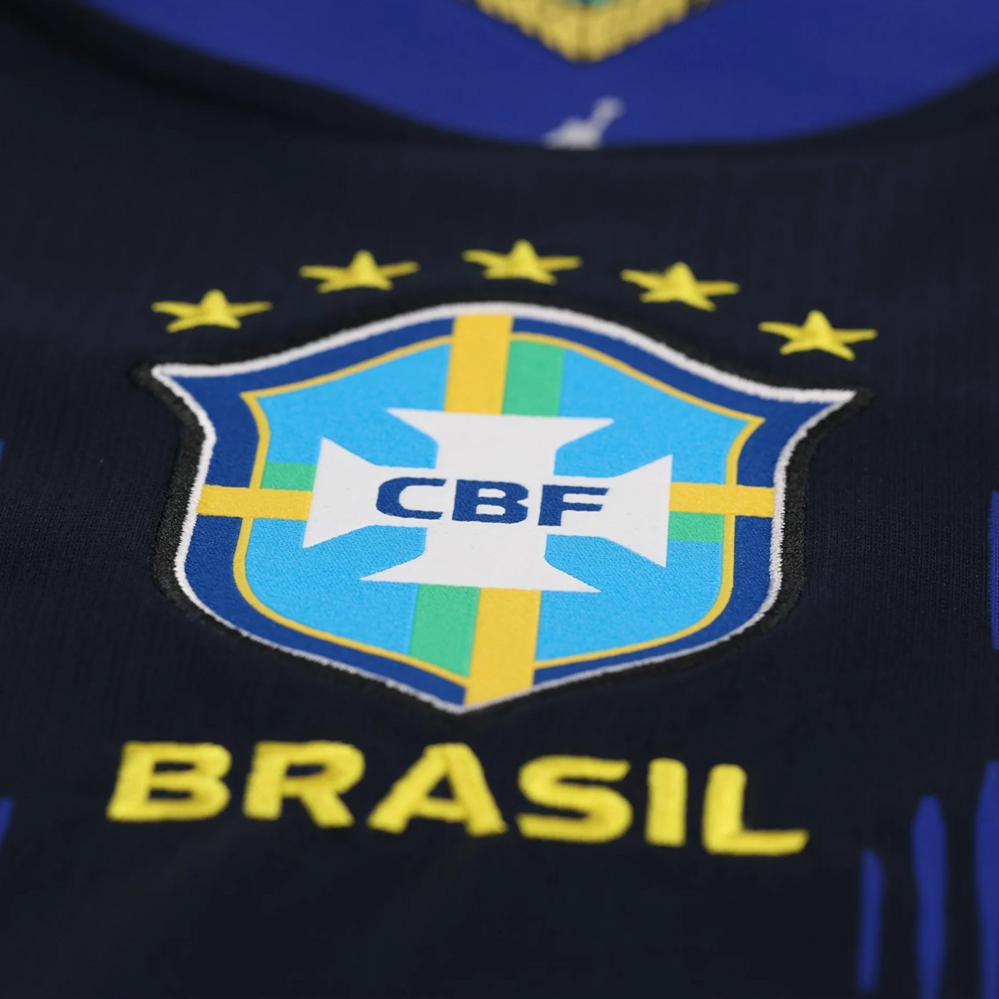 Nike Men's Brazil 2026 Away Stadium Jersey (Old Royal/Black)