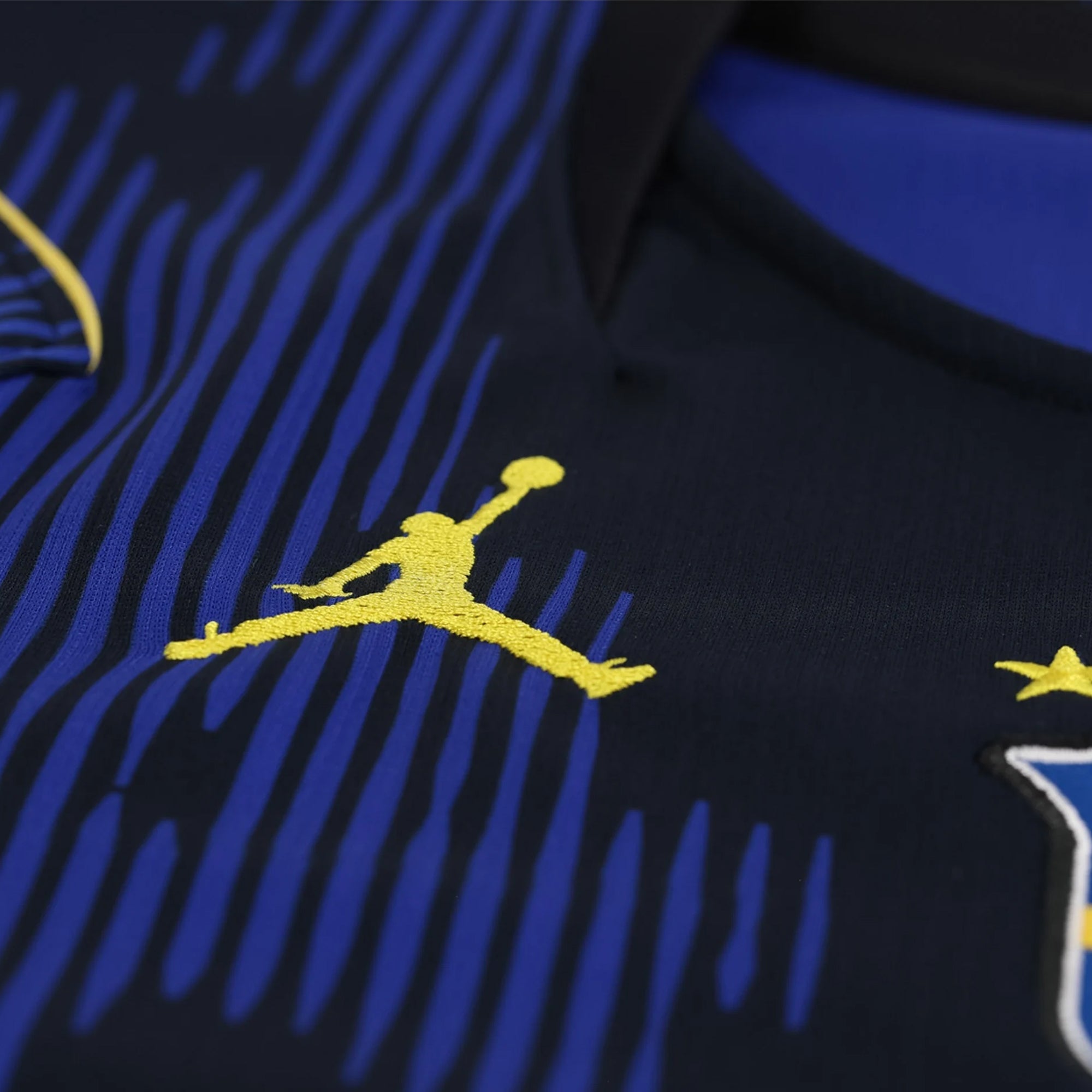 Nike Men's Brazil 2026 Away Stadium Jersey (Old Royal/Black)