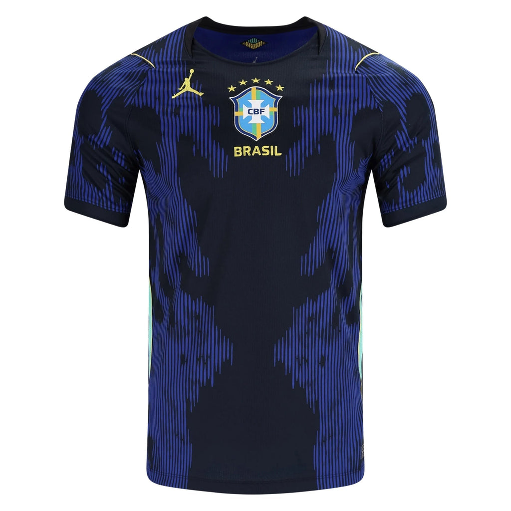 Nike Men's Brazil 2026 Away Stadium Jersey (Old Royal/Black)