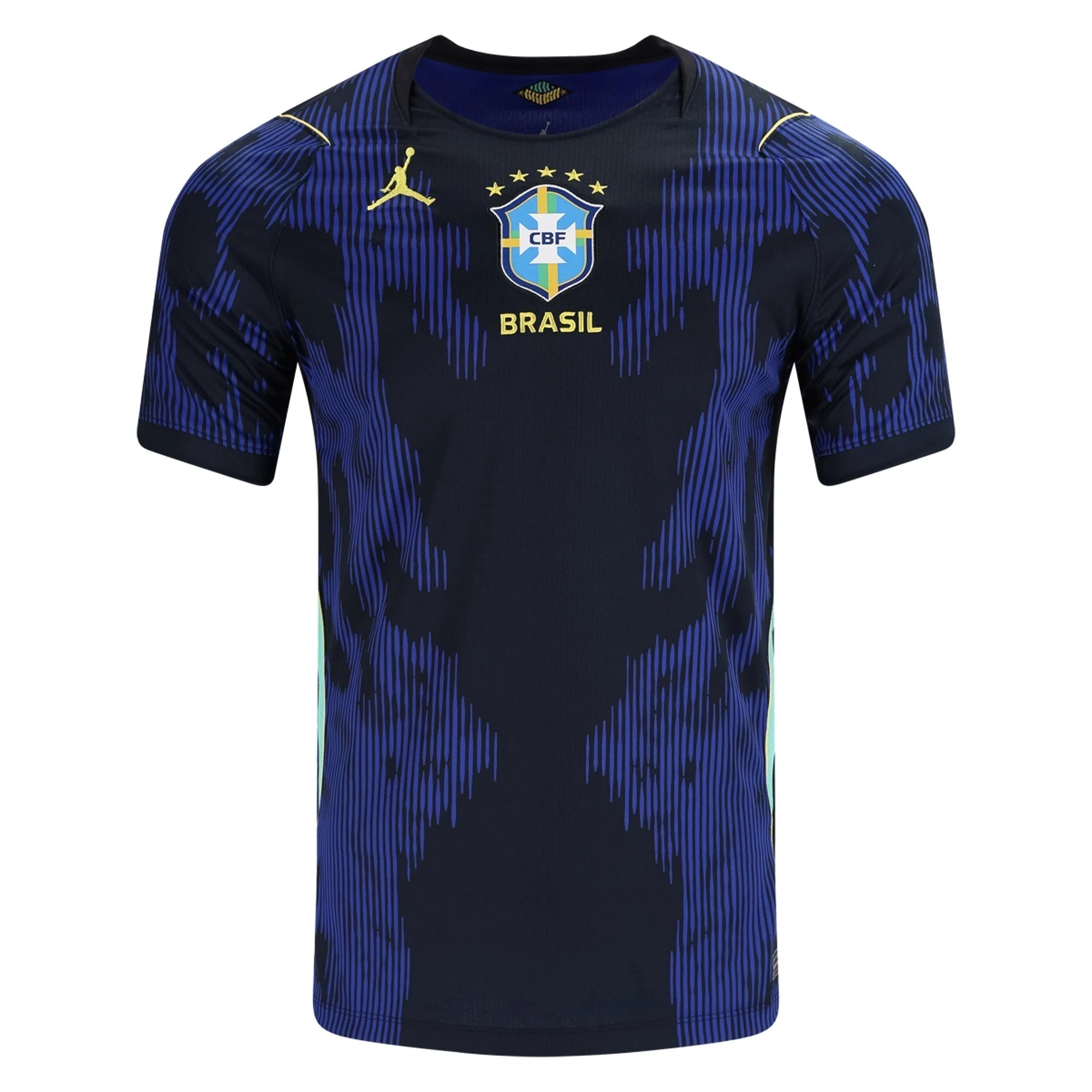 Nike Men's Brazil 2026 Away Stadium Jersey (Old Royal/Black)