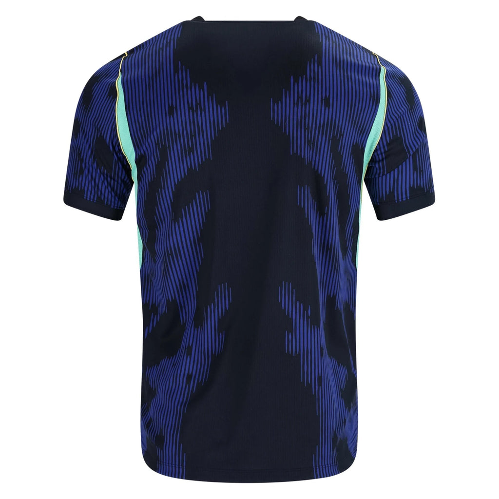 Nike Men's Brazil 2026 Away Stadium Jersey (Old Royal/Black)