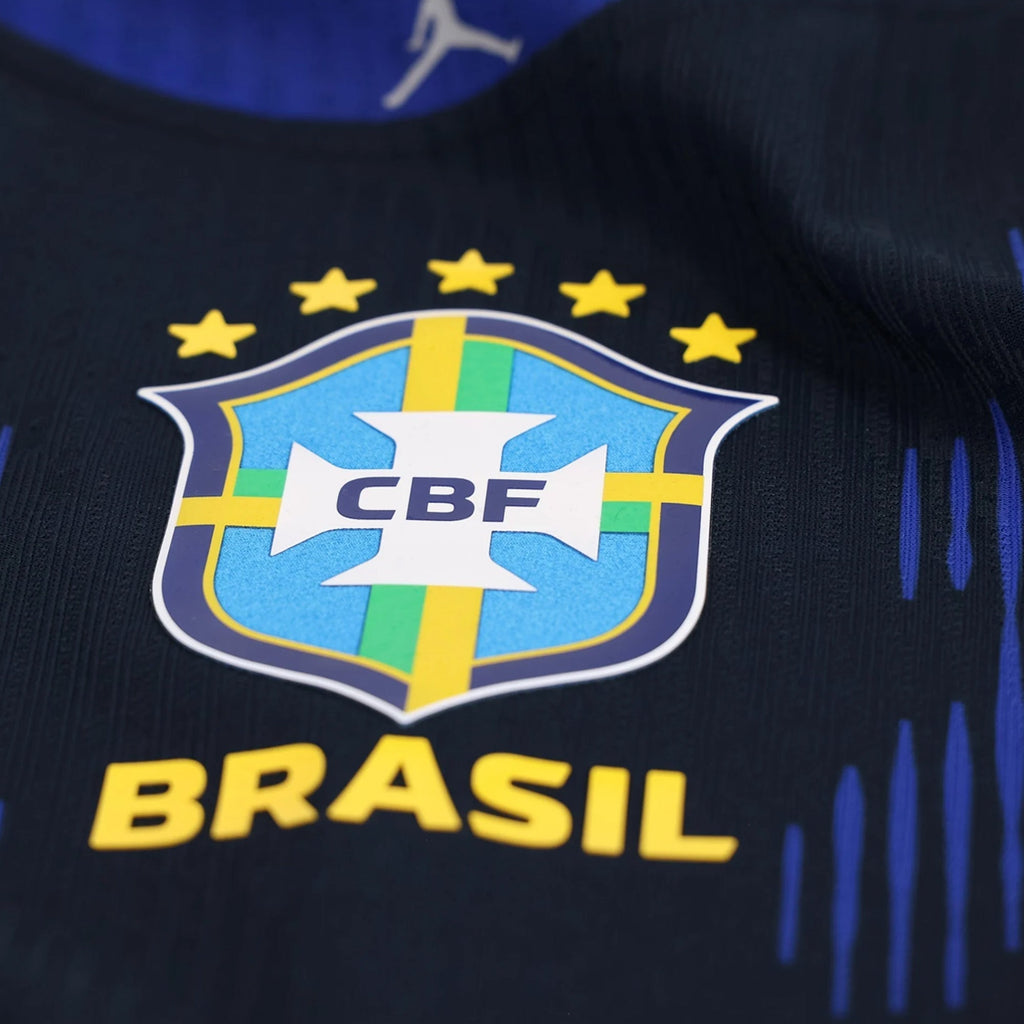 Nike Men's Brazil 2026 Match Authentic Away Jersey (Old Royal/Black)