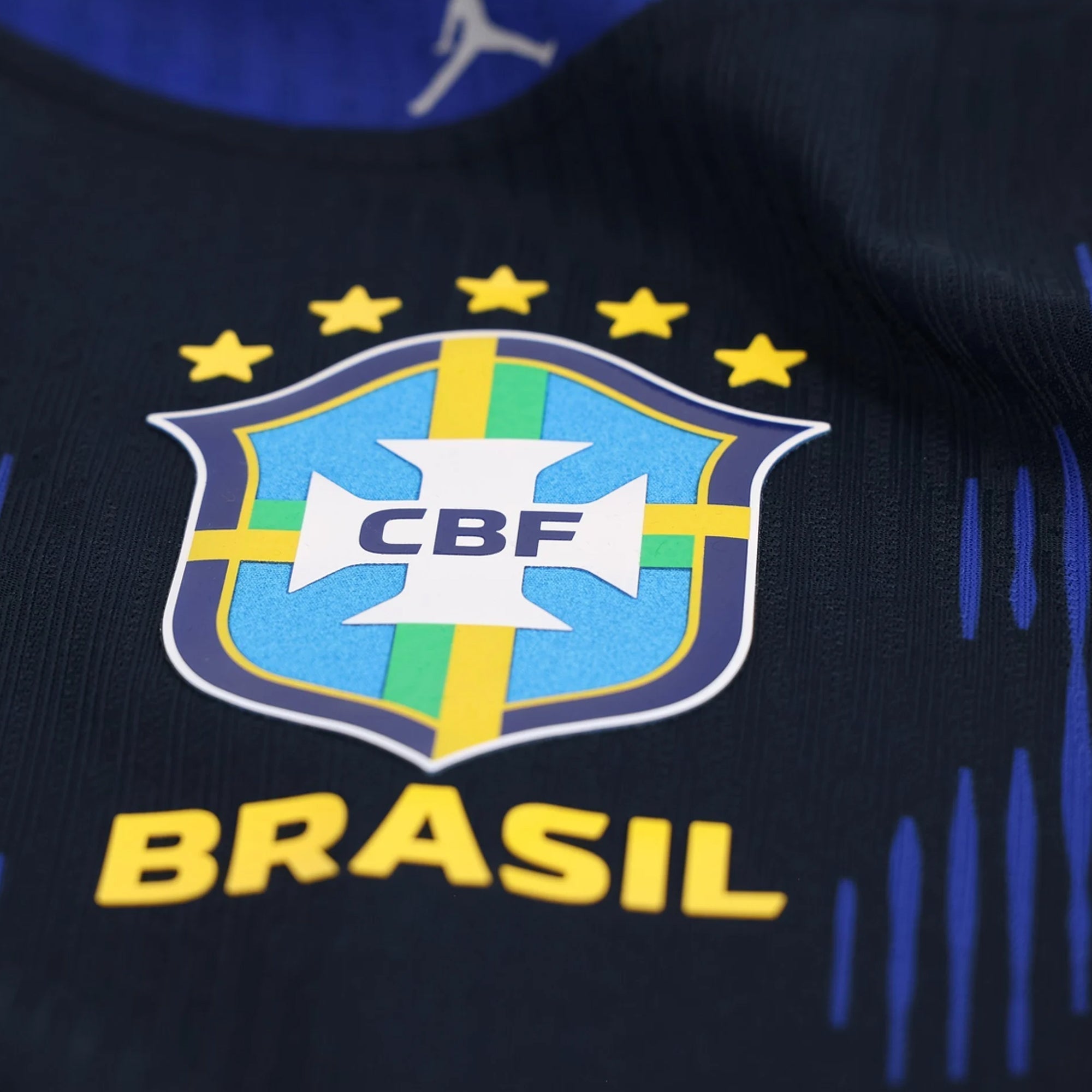 Nike Men's Brazil 2026 Match Authentic Away Jersey (Old Royal/Black)