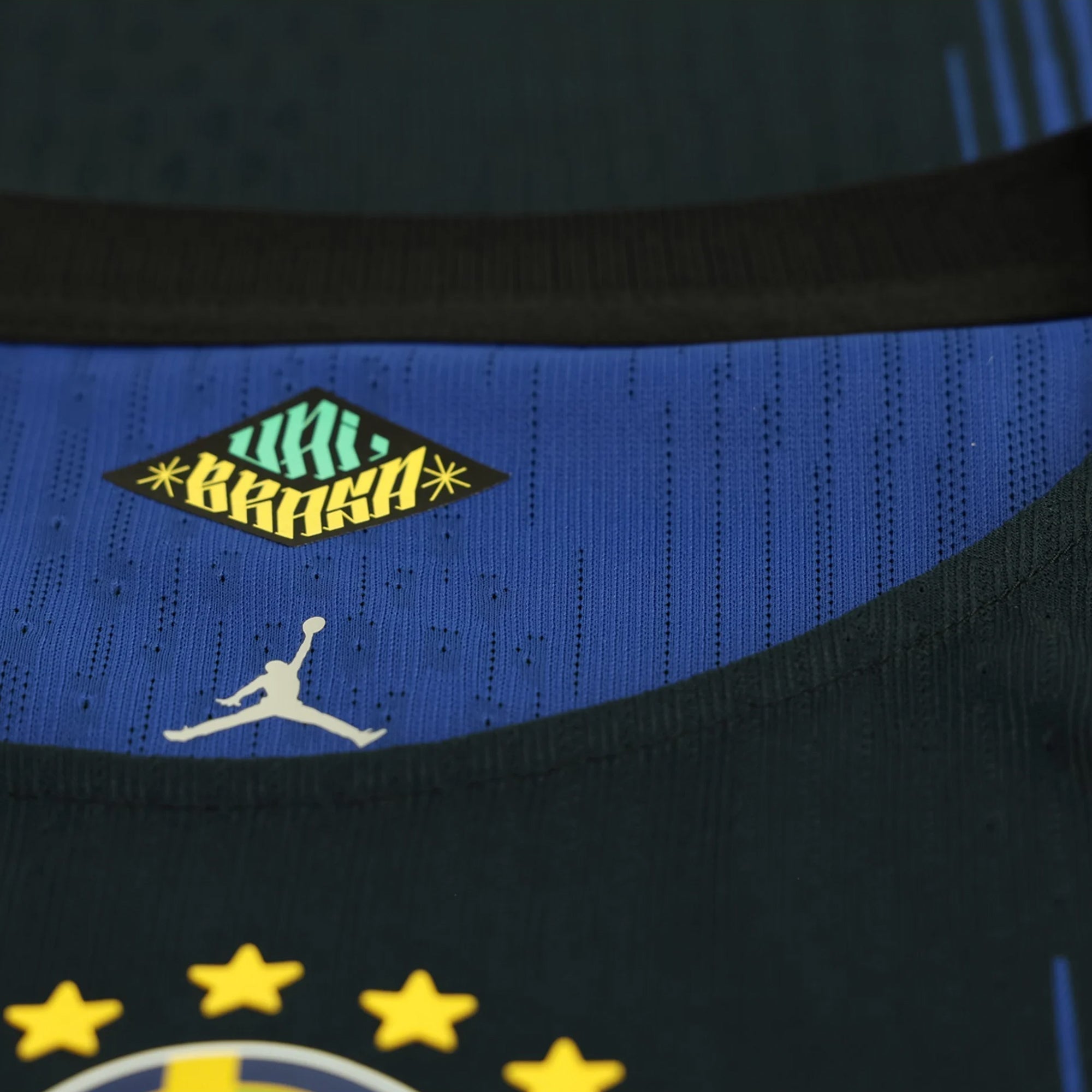 Nike Men's Brazil 2026 Match Authentic Away Jersey (Old Royal/Black)