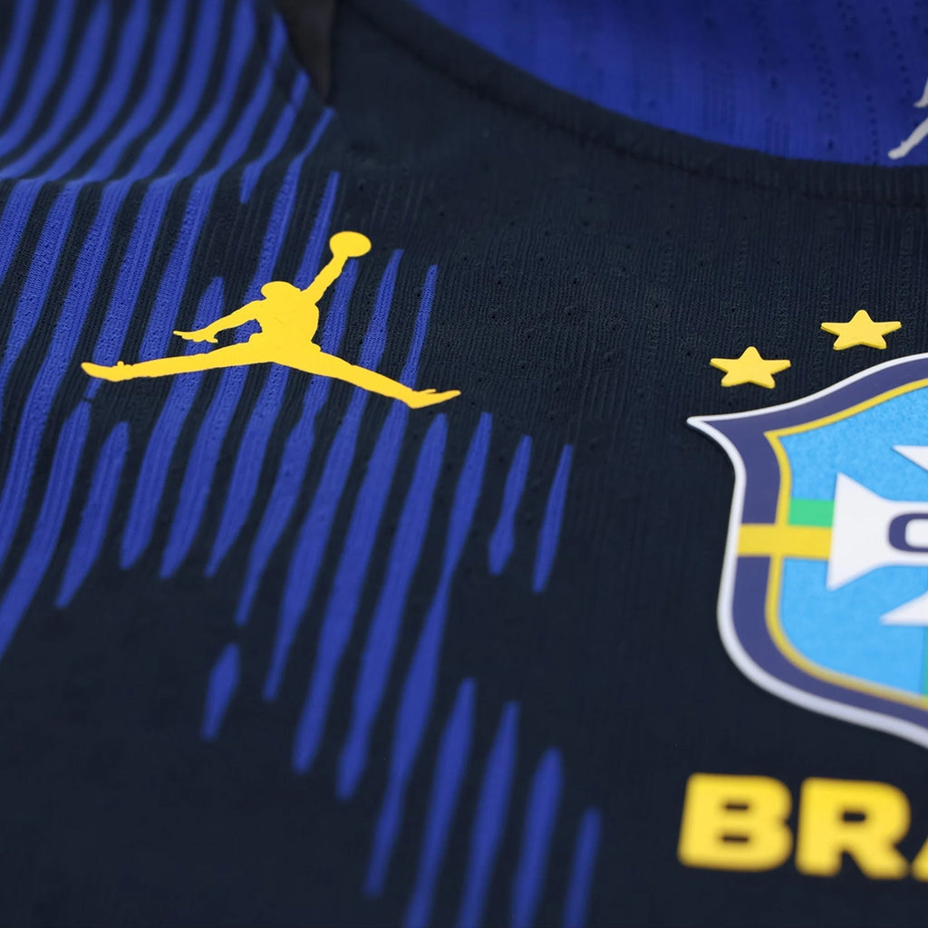 Nike Men's Brazil 2026 Match Authentic Away Jersey (Old Royal/Black)