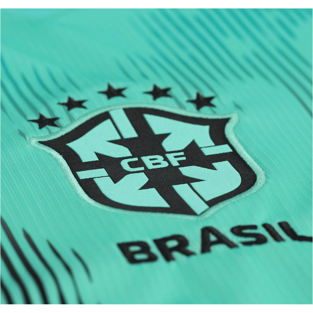 Nike Mens Brazil Goalkeeper Jersey 2026 (Light Menta/Black)