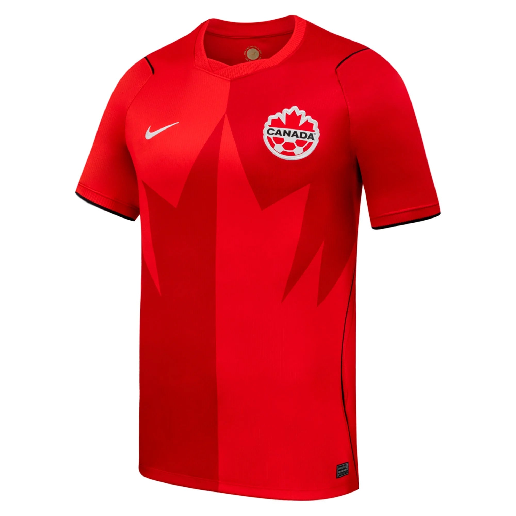 Nike Men's Canada 2026 Home Stadium Jersey (Red)