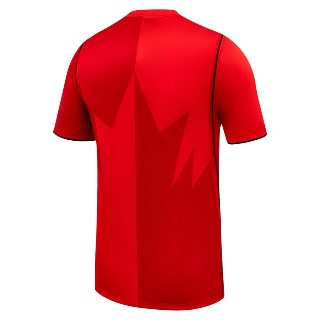 Nike Men's Canada 2026 Home Stadium Jersey (Red)