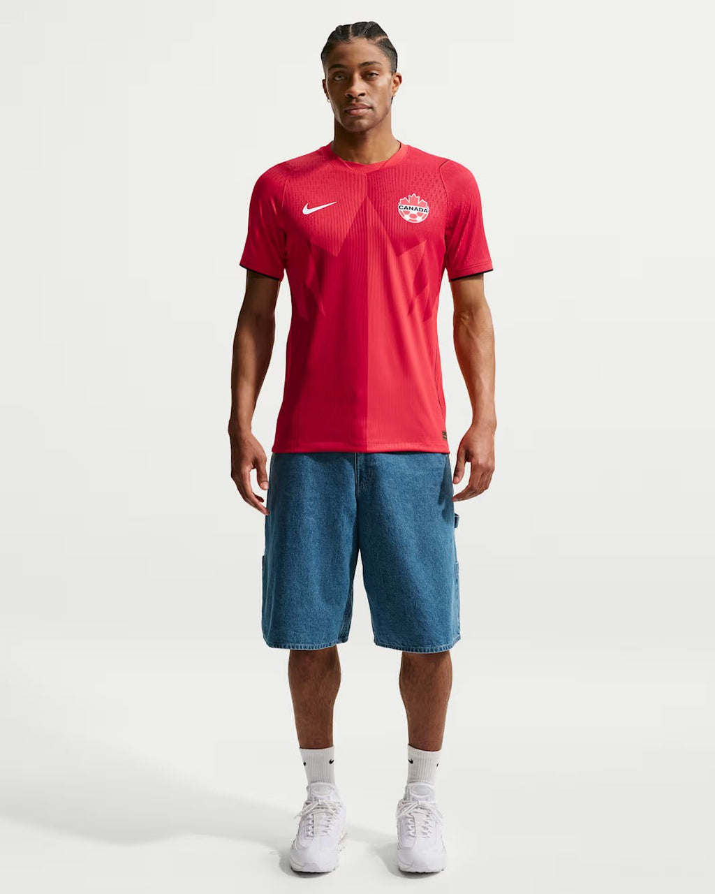 Nike Men's Canada Match Authentic Home Jersey 2026 (Red)