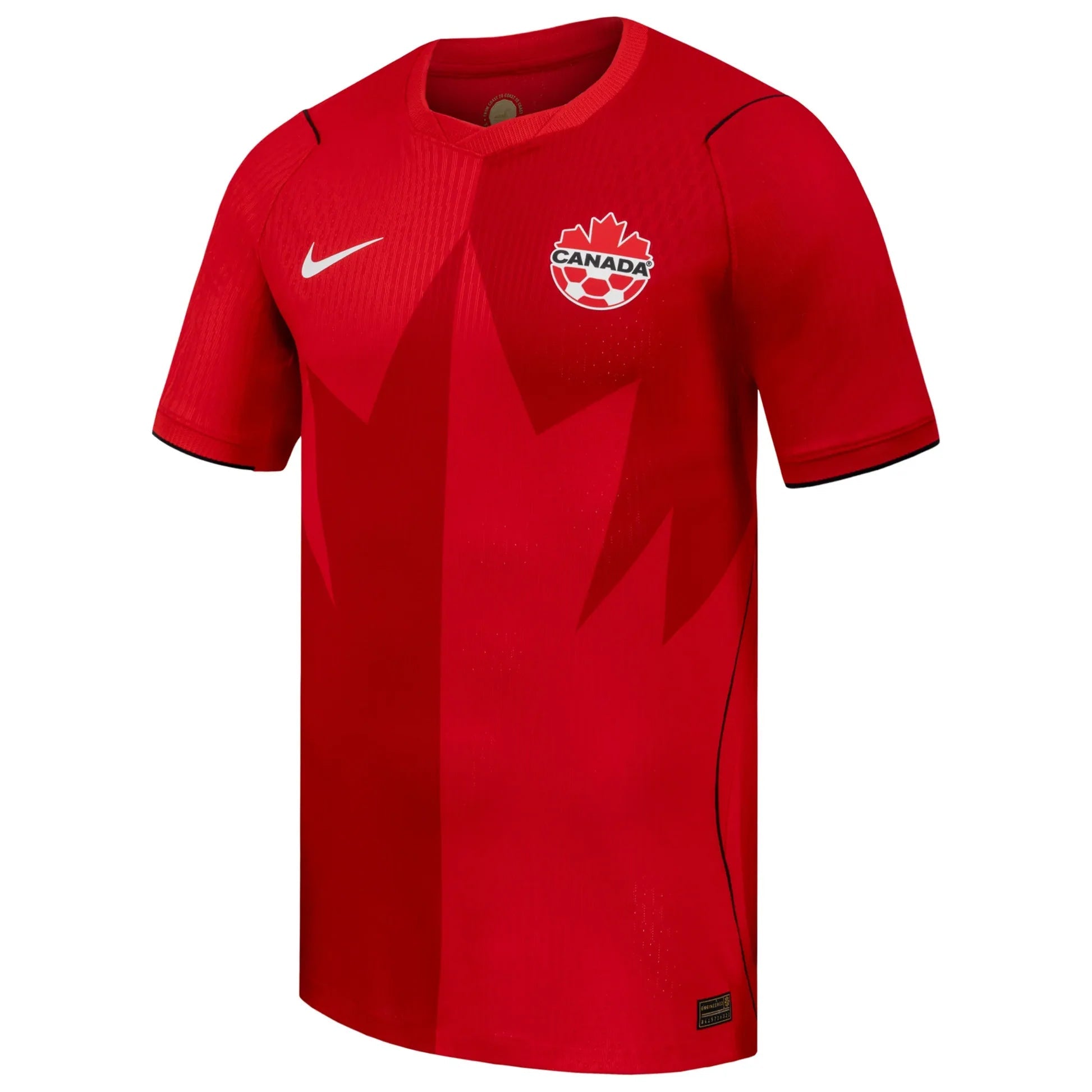 Nike Men's Canada Match Authentic Home Jersey 2026 (Red)
