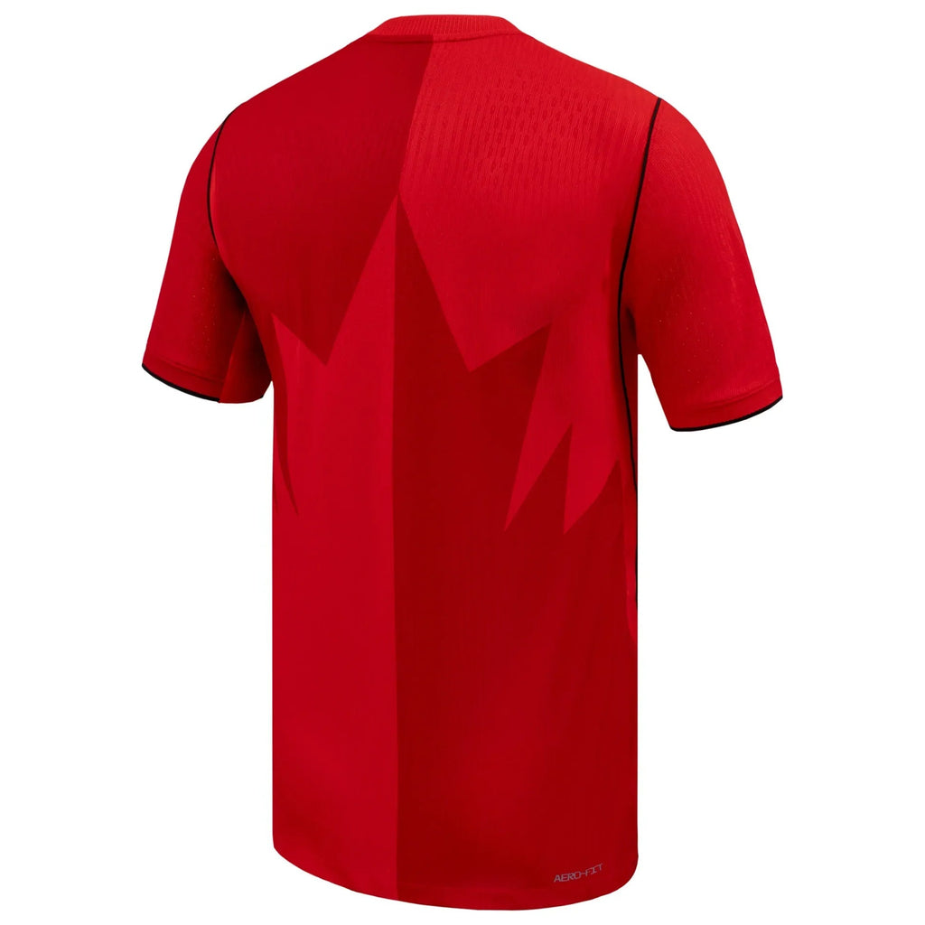 Nike Men's Canada Match Authentic Home Jersey 2026 (Red)