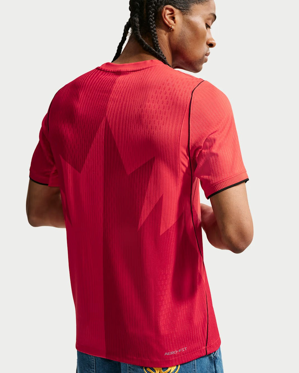 Nike Men's Canada Match Authentic Home Jersey 2026 (Red)