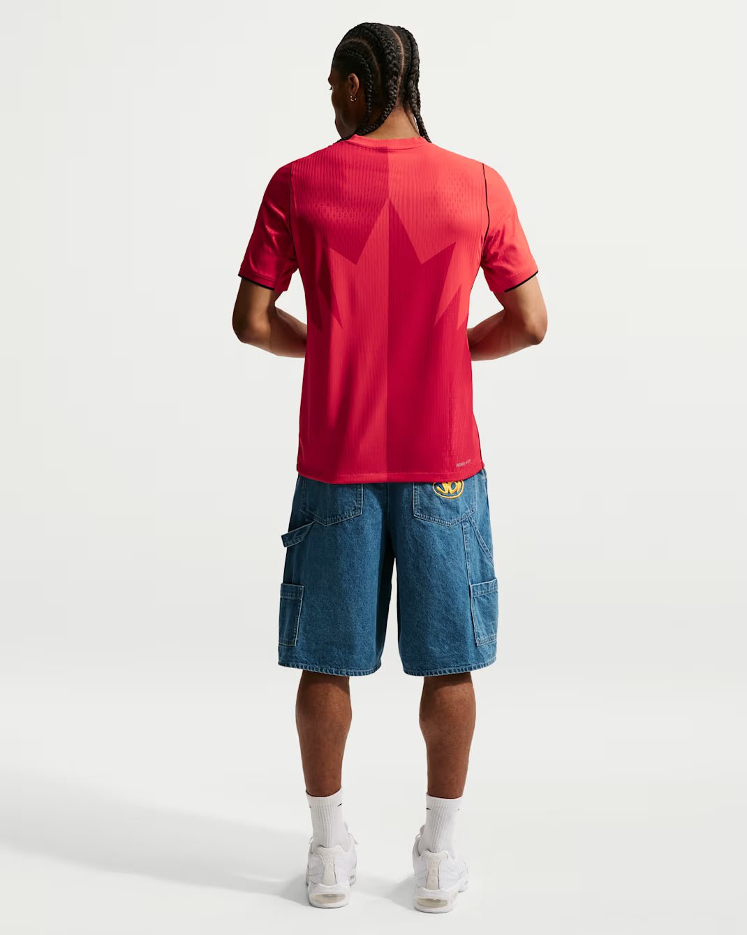 Nike Men's Canada Match Authentic Home Jersey 2026 (Red)
