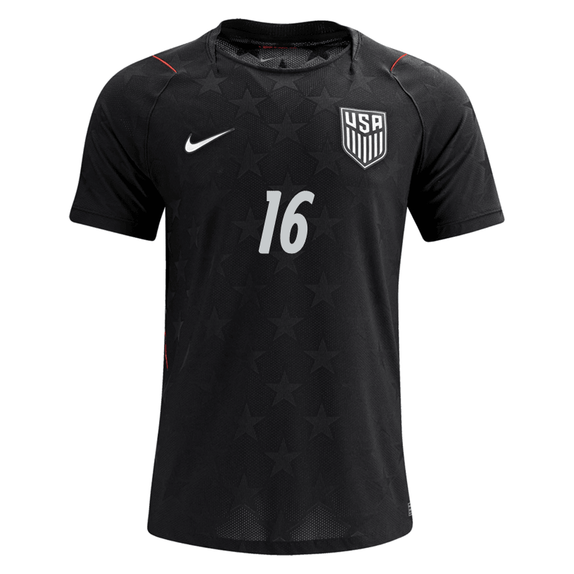 Nike Men's Cardoso United States Match Authentic Away Jersey 2026 (Dark Obsidian/Pure Platinum)