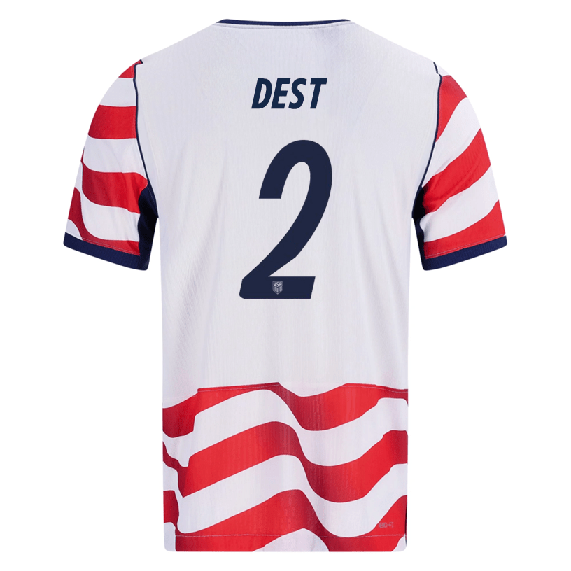Nike Mens Dest United States Match Authentic Home Jersey 2026 (Sail/Midnight Navy)