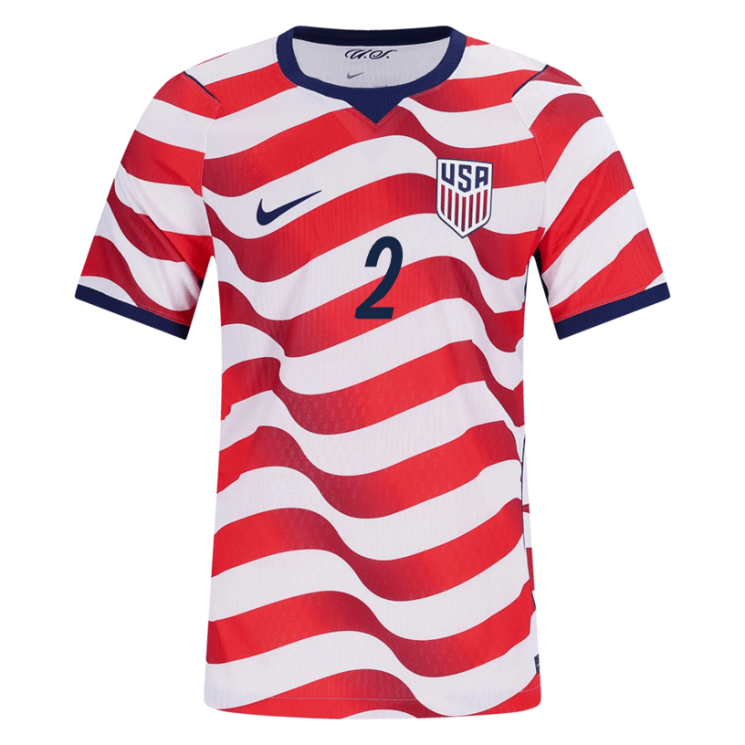 Nike Mens Dest United States Match Authentic Home Jersey 2026 (Sail/Midnight Navy)