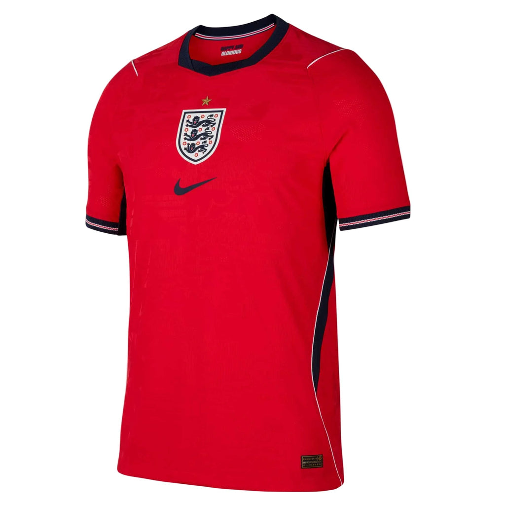 Nike Men's England 2026 Match Authentic Aero-FIT Away Jersey (Speed Red/Obsidian)