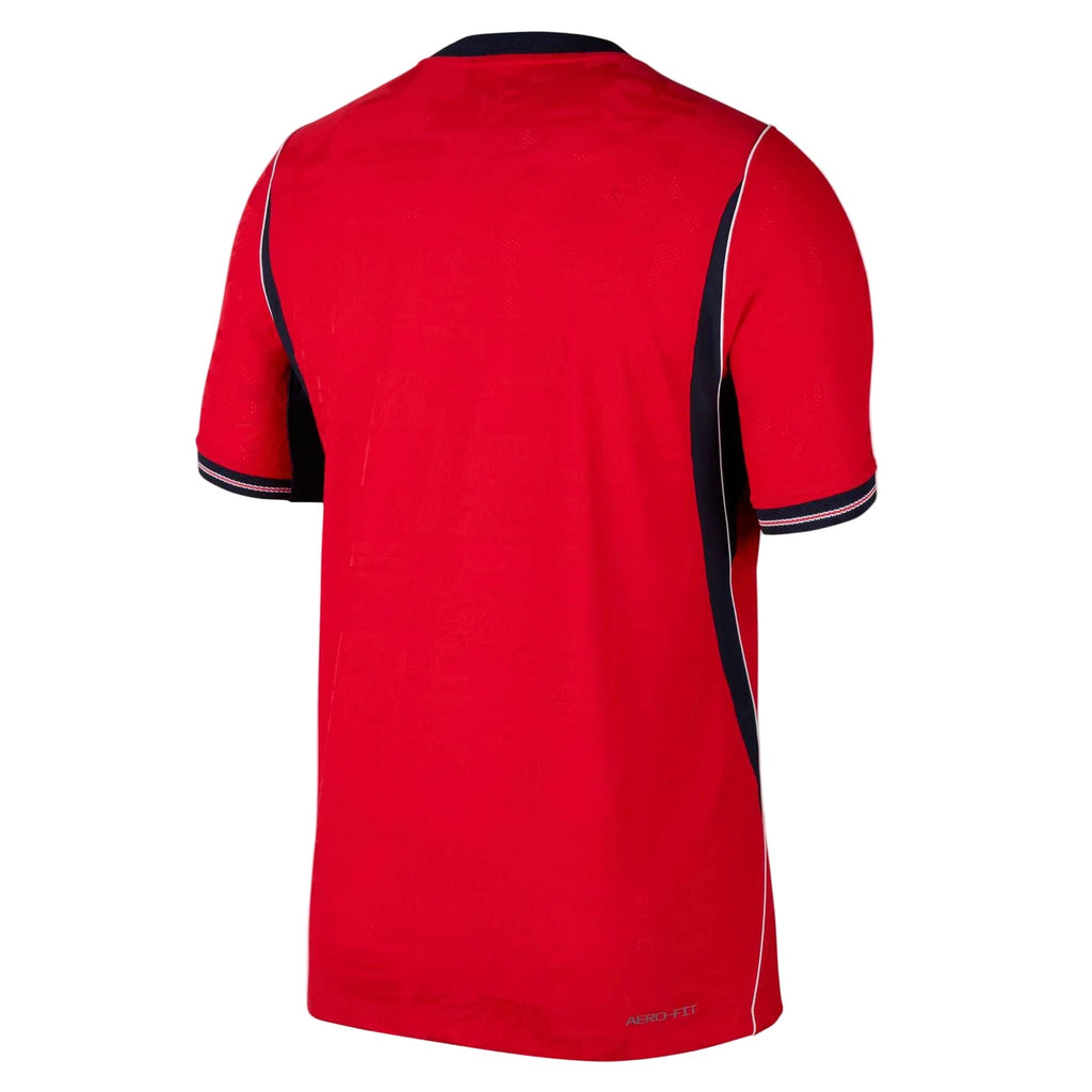 Nike Men's England 2026 Match Authentic Aero-FIT Away Jersey (Speed Red/Obsidian)