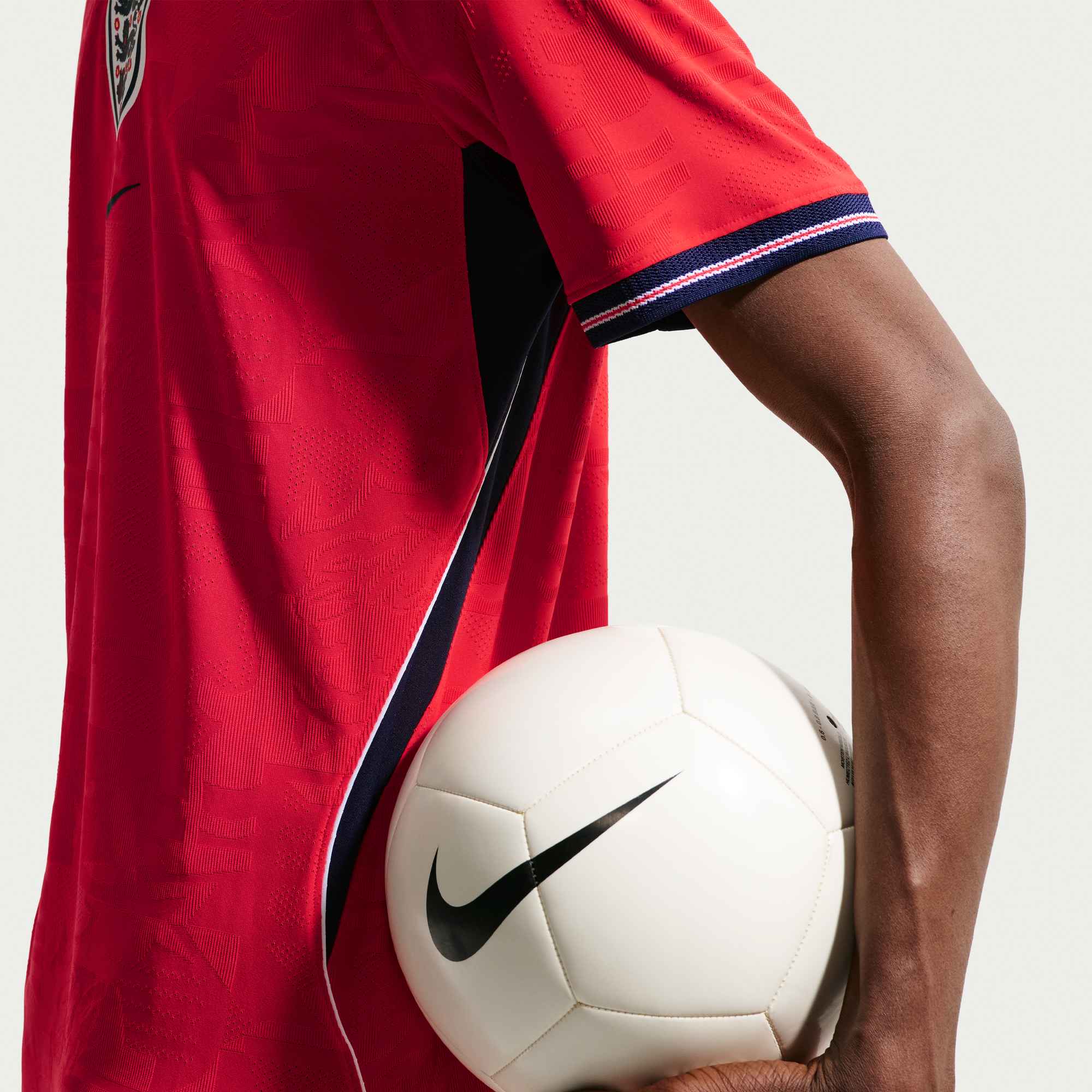 Nike Men's England 2026 Match Authentic Aero-FIT Away Jersey (Speed Red/Obsidian)