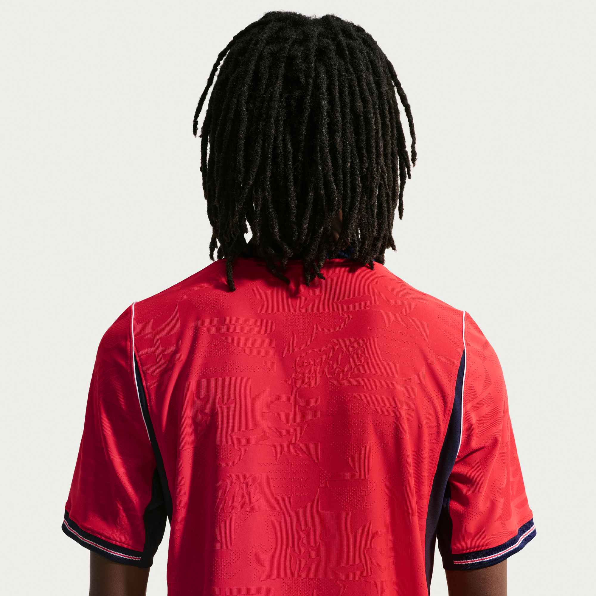 Nike Men's England 2026 Match Authentic Aero-FIT Away Jersey (Speed Red/Obsidian)