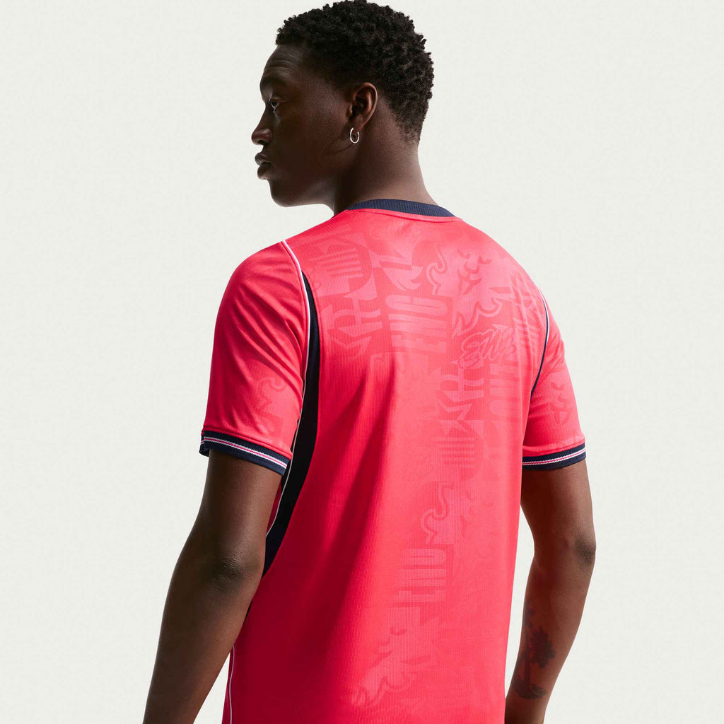 Nike Men's England Away Stadium Jersey 2026 (Speed Red/Obsidian)